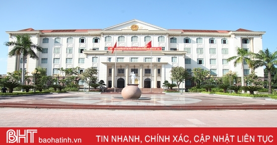 Sáng nay, HĐND tỉnh Hà Tĩnh khai mạc Kỳ họp thứ 17