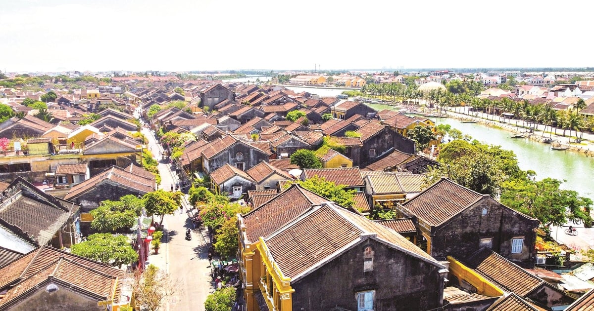 Where is the old soul of Hoi An old town?