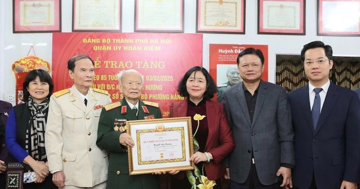 General de división Huynh Dac Huong