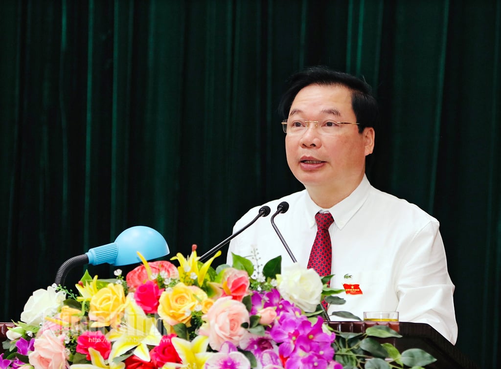 Solemn opening of the 22nd session of the 15th Provincial People's Council