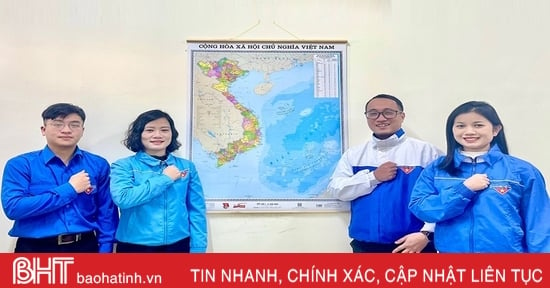 Bereit für die Reise der Jugend von Ha Tinh mit dem Meer und den Inseln der Heimat