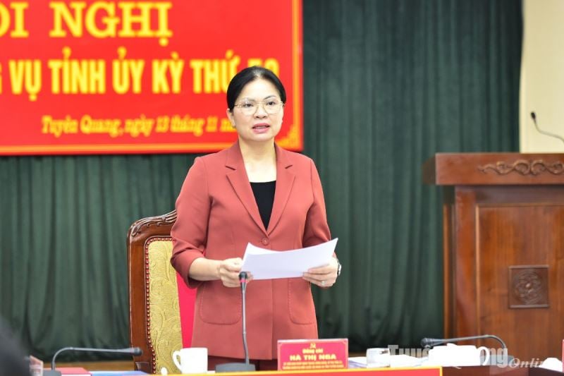 59th Provincial Party Standing Committee Conference