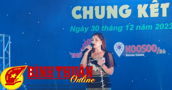 Chung kết “Giọng hát vàng” Phan Thiết