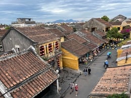 Hoi An belegt den 7. Platz unter den 13 schönsten Reisezielen der Welt im Juli