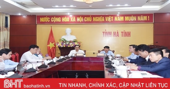 Đảm bảo tiến độ, chất lượng các dự án trọng điểm lĩnh vực giao thông vận tải