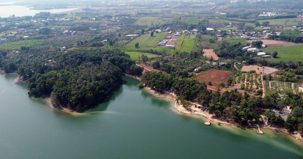 Venez au lac Tri An pour des vacances, découvrez la fraîcheur de la forêt et du lac