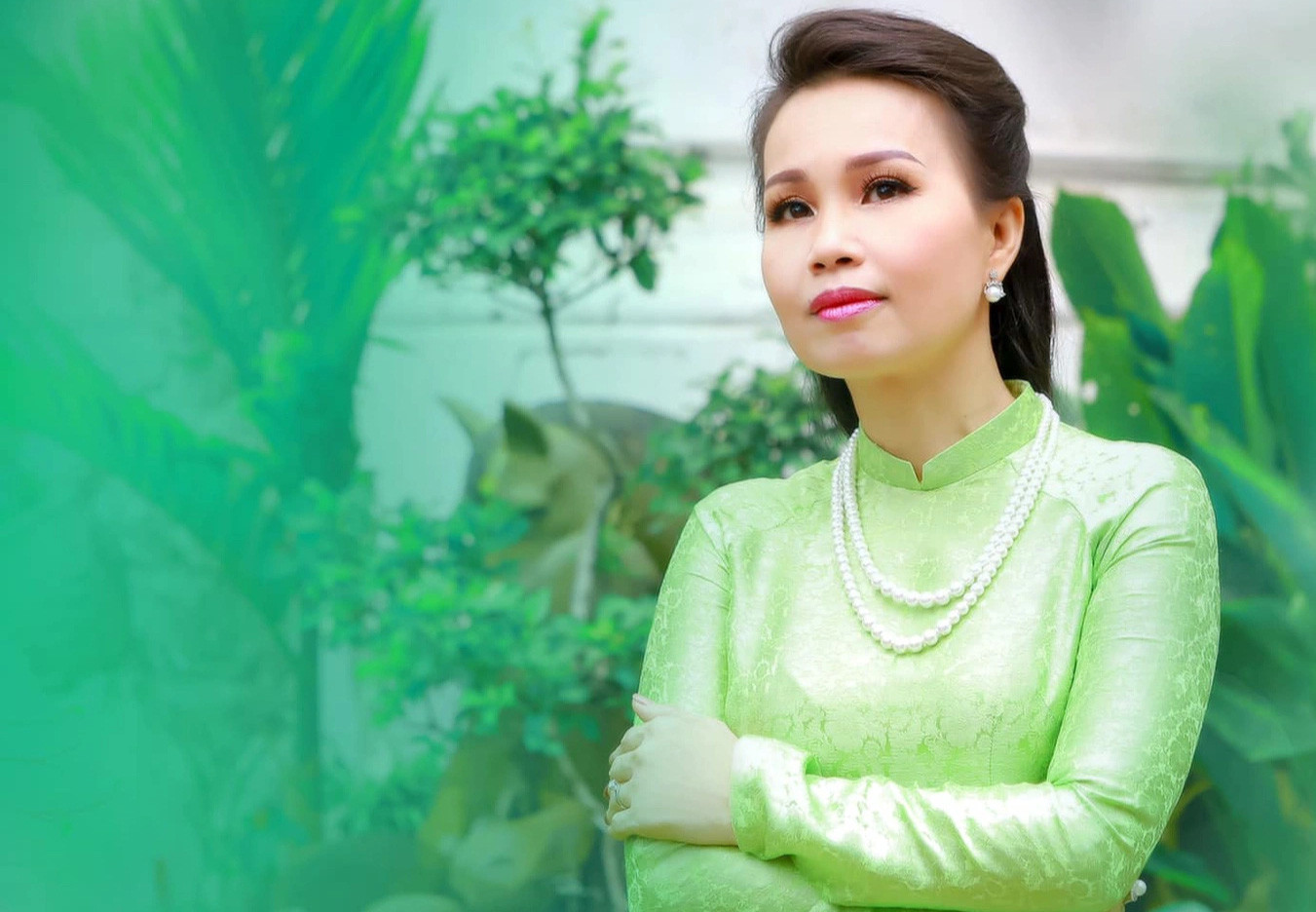 Cẩm Ly muốn thực hiện một đêm nhạc tri âm khán giả - Ảnh: NVCC