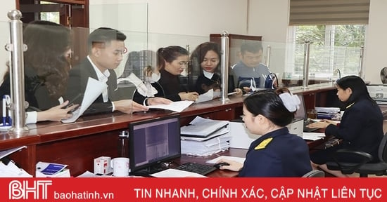 Gấp gáp từng giờ quyết toán cuối năm ở Hà Tĩnh