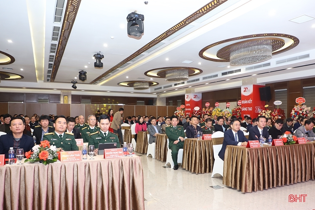 Viettel Ha Tinh празднует 20-летие традиции