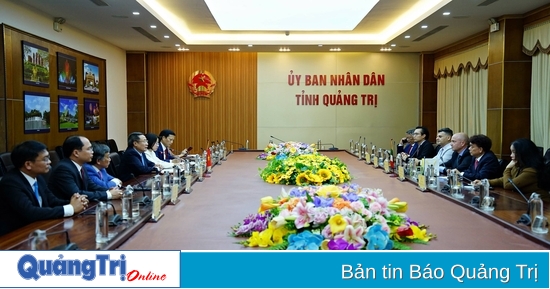 Signing of Memorandum of Understanding on Cooperation on Creating Carbon Credits and Agricultural Materials in Quang Tri Province