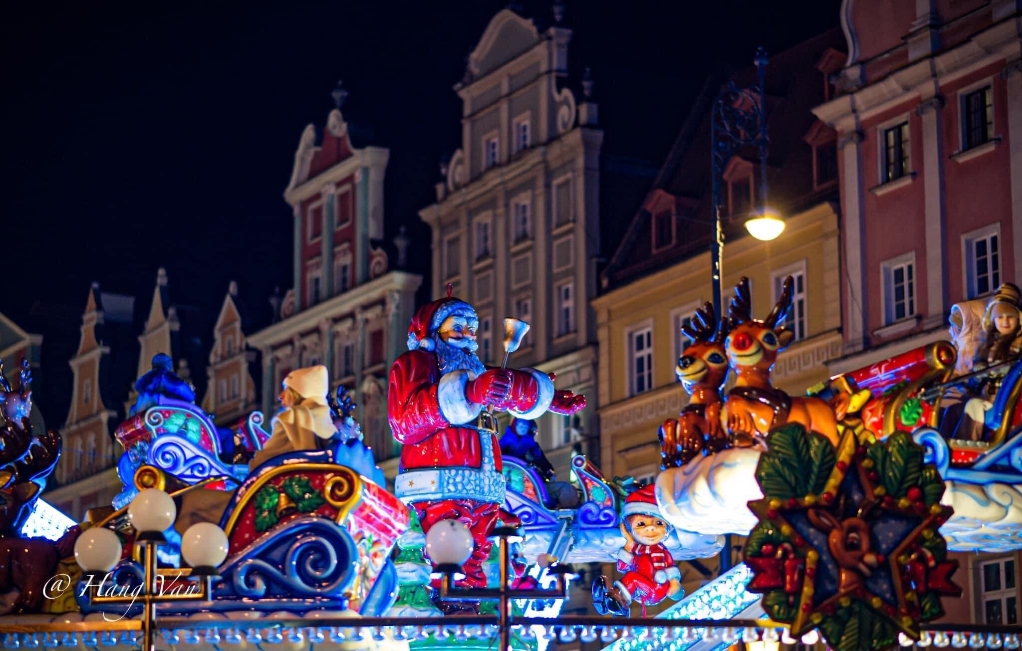 Europa begrüßt Weihnachten in leuchtenden Farben