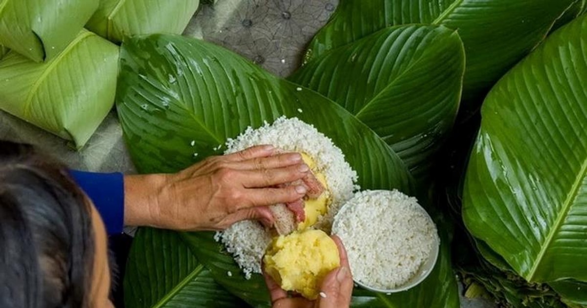 Aufbau der Marke Banh Chung und Banh Giay in den Handwerksdörfern von Phu Tho