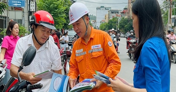 Lan tỏa tinh thần chung tay sử dụng điện an toàn, tiết kiệm và hiệu quả