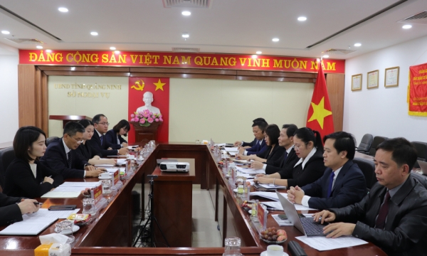 El Departamento de Asuntos Exteriores recibió y trabajó con la delegación de la ciudad de Fangchenggang (Guangxi, China)