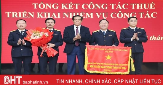 Hà Tĩnh “nối dài” số thu ngân sách nội địa