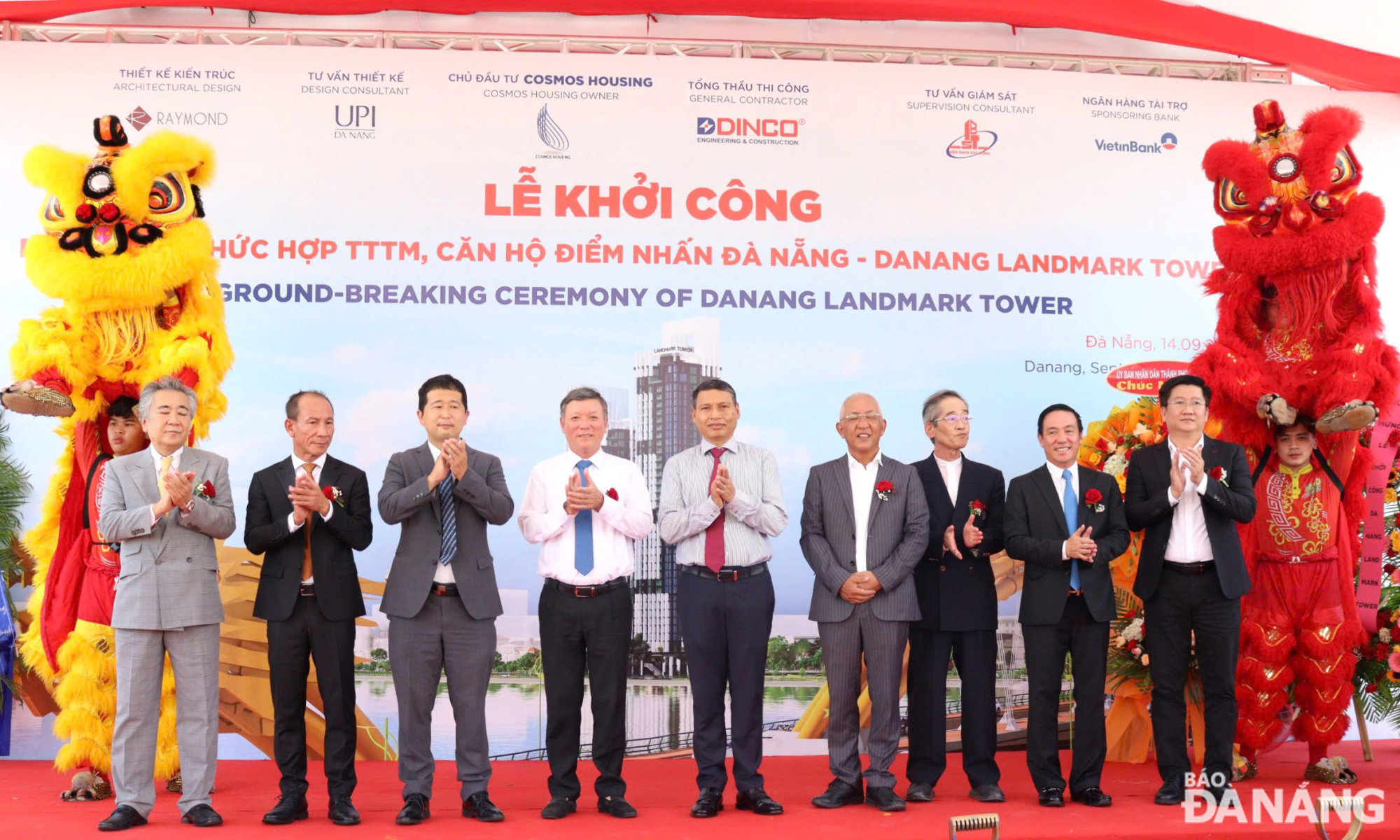 Da Nang Landmark Tower project groundbreaking