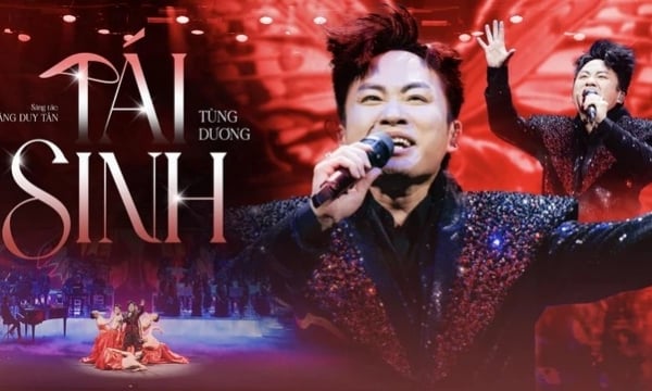 Singer Tung Duong's 'Rebirth' entered many charts, spawned a series of covers