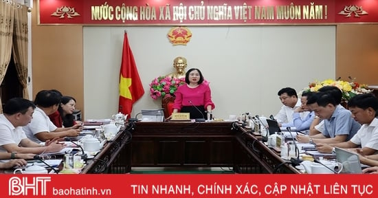 Sớm hoàn thiện nghị quyết về chính sách hỗ trợ bồi thường, GPMB-TĐC dự án cấp nước cho KKT Vũng Áng