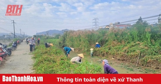 Chủ động phục vụ nước tưới sản xuất vụ chiêm xuân năm 2025