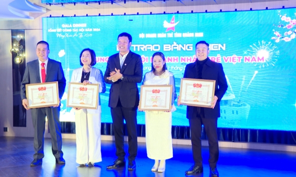 L'Association des jeunes entrepreneurs de la province de Quang Ninh résume ses travaux en 2024