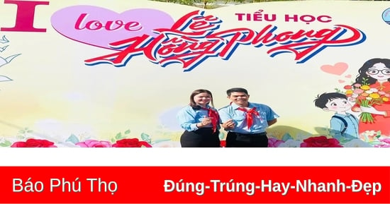 Phú Thọ có 2 giáo viên được trao phụ trách Đội tiêu biểu toàn quốc