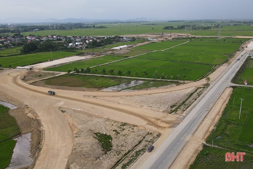 Increasing the scale of the North-South expressway rest stop, Dien Chau - Bai Vot section