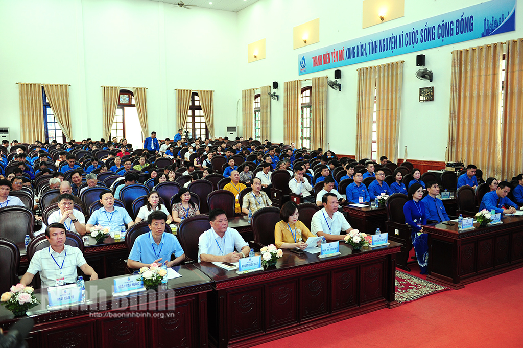 El VI Congreso de Delegados de la Unión de Jóvenes de Vietnam del Distrito de Yen Mo