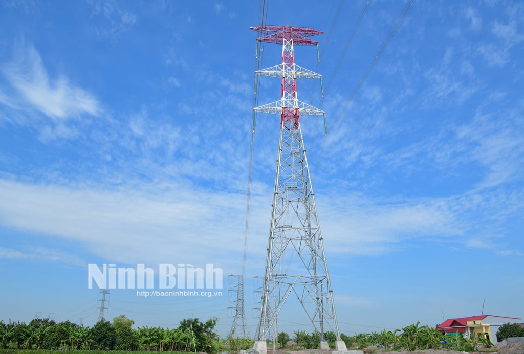 Cérémonie d'inauguration du projet de la ligne 3 de 500 kV