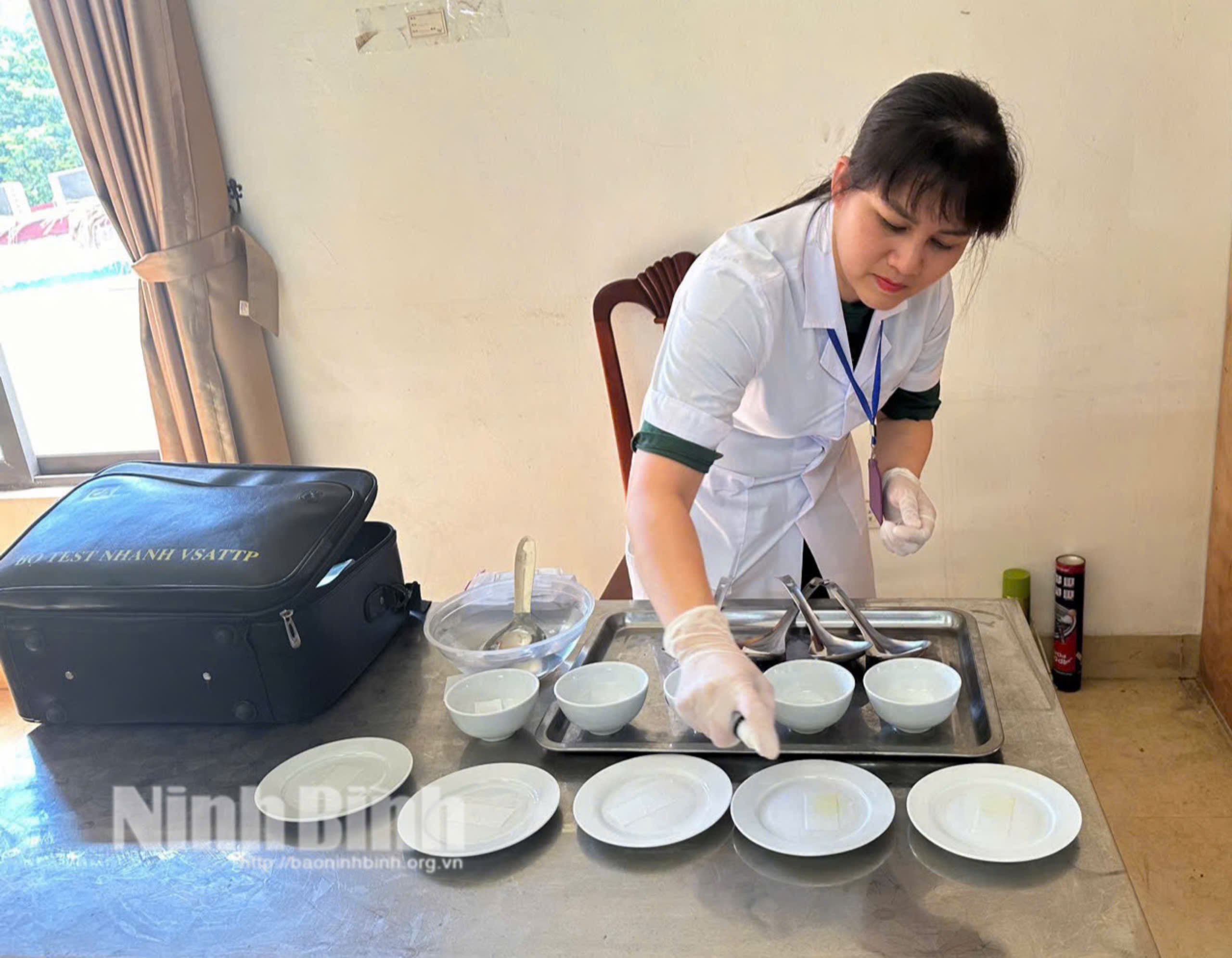 Hoa Lu Strengthens Food Safety and Hygiene on the occasion of National Day 29