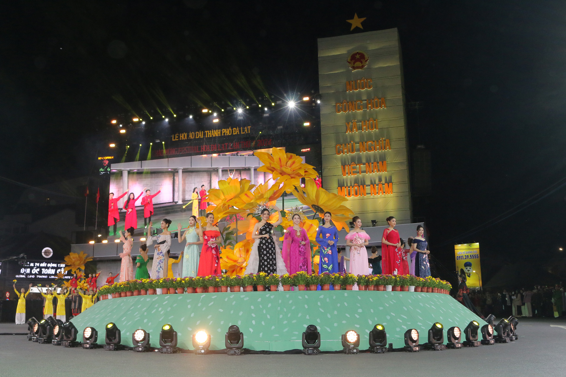 Ao Dai Duta Festival Ao Dai Kota Da Lat