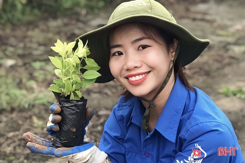 Nữ thủ lĩnh Đoàn nhiệt huyết trên quê hương Đại thi hào Nguyễn Du