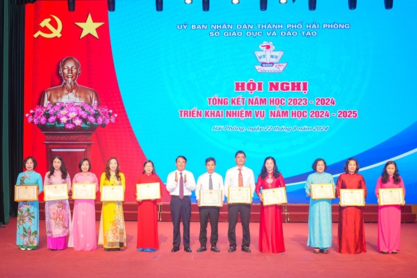 Năm học 2023 – 2024, chất lượng Giáo dục của thành phố đạt nhiều kết quả nổi bật và toàn diện