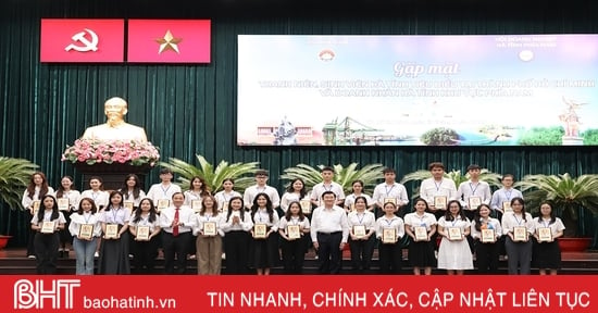 Lan tỏa giá trị văn hóa, con người Hà Tĩnh, góp sức phát triển quê hương