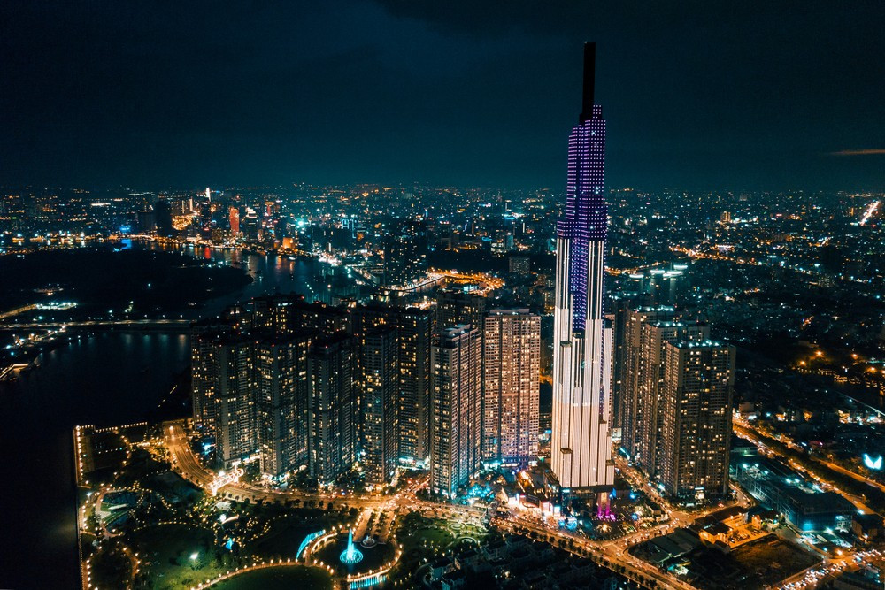 Ciudad Ho Chi Minh entre las 10 mejores ciudades de Asia-Pacífico en 2024. (Foto: CTV/Vietnam+)