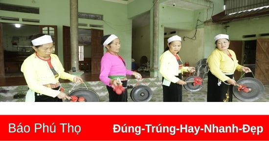 Giữ điệu cồng chiêng