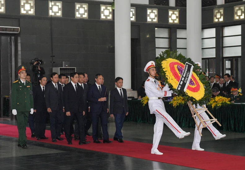 Beerdigung von Generalsekretär Nguyen Phu Trong Foto 9