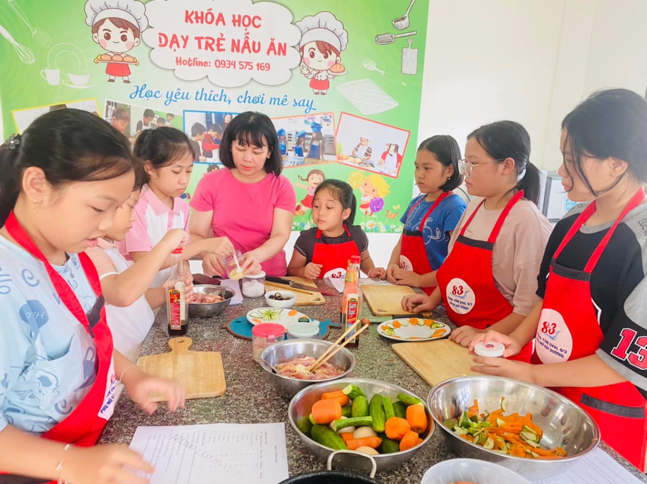 Học nấu ăn - học yêu thương- Ảnh 1.