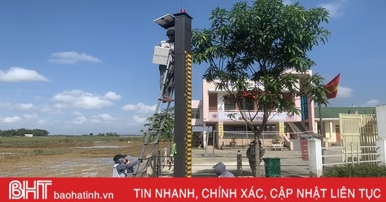 Hà Tĩnh hiện đại hóa công tác phòng chống thiên tai