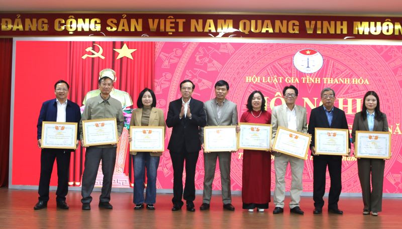 Thanh Hoa Provincial Lawyers Association promotes its role in building and criticizing policies and laws