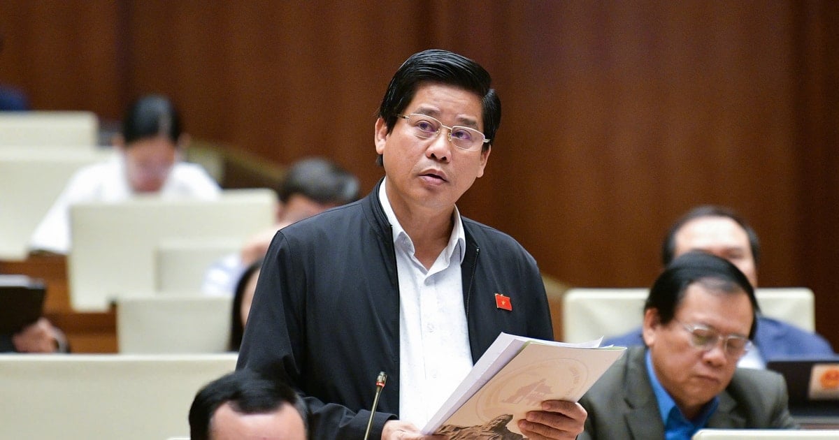 Les délégués de l'Assemblée nationale de la province de Quang Nam discutent du projet de loi sur l'impôt sur les sociétés (amendé)