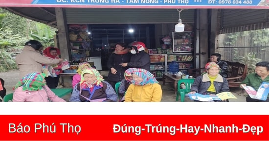 Truyền thông kỹ năng làm mẹ an toàn và chăm sóc sức khỏe trẻ em