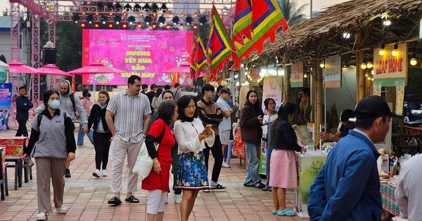 Da Nang organisiert viele attraktive Veranstaltungen und wird voraussichtlich mehr als 456.000 Besucher anlässlich des Neujahrsfestes begrüßen.