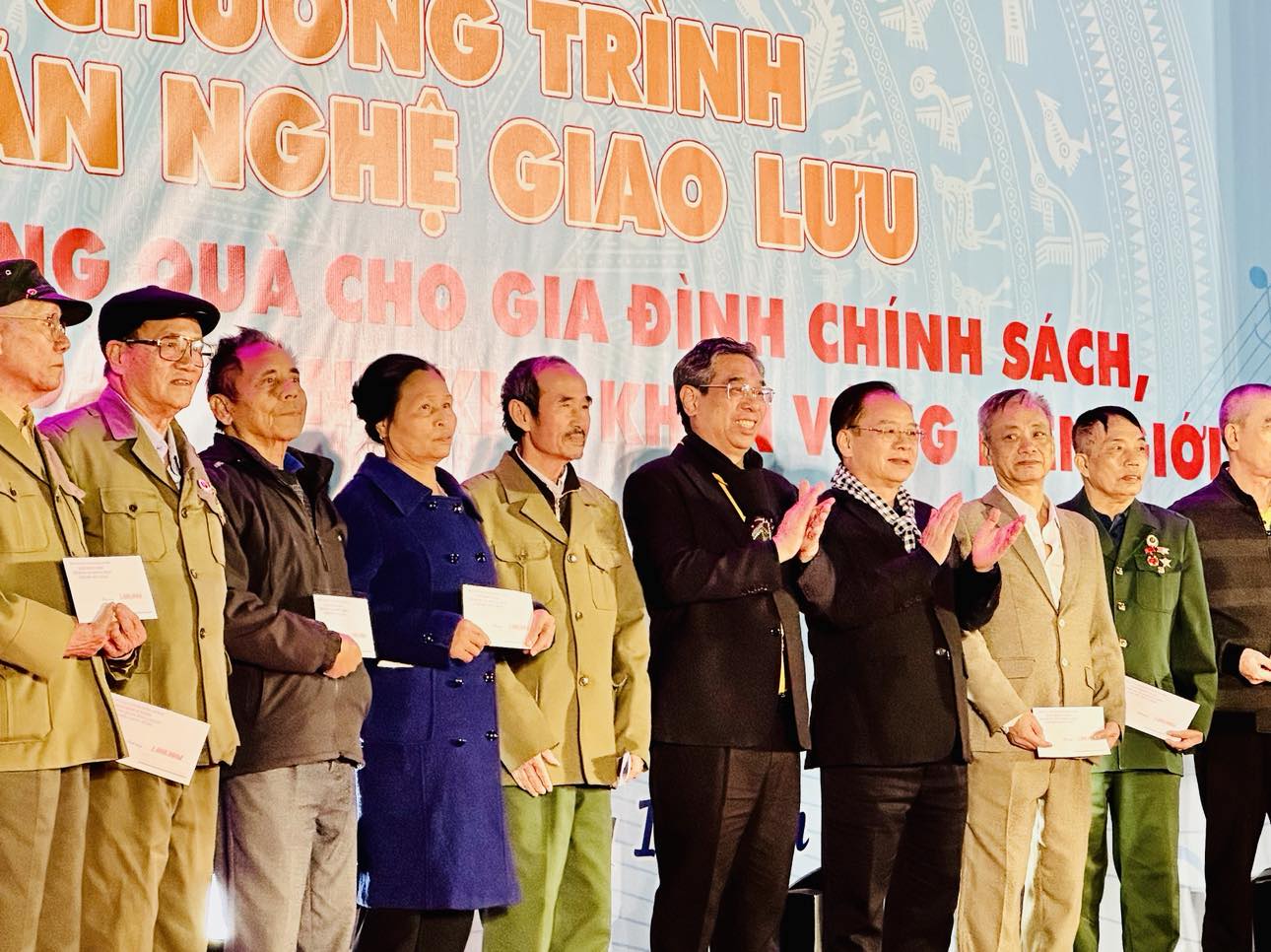 Chương trình văn nghệ tri ân 