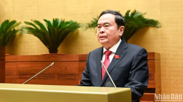 Full text of closing speech of the 8th Session, 15th National Assembly by National Assembly Chairman Tran Thanh Man