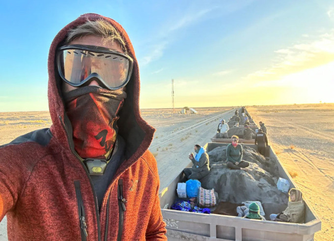 Ward en Mauritania. Foto: CNN