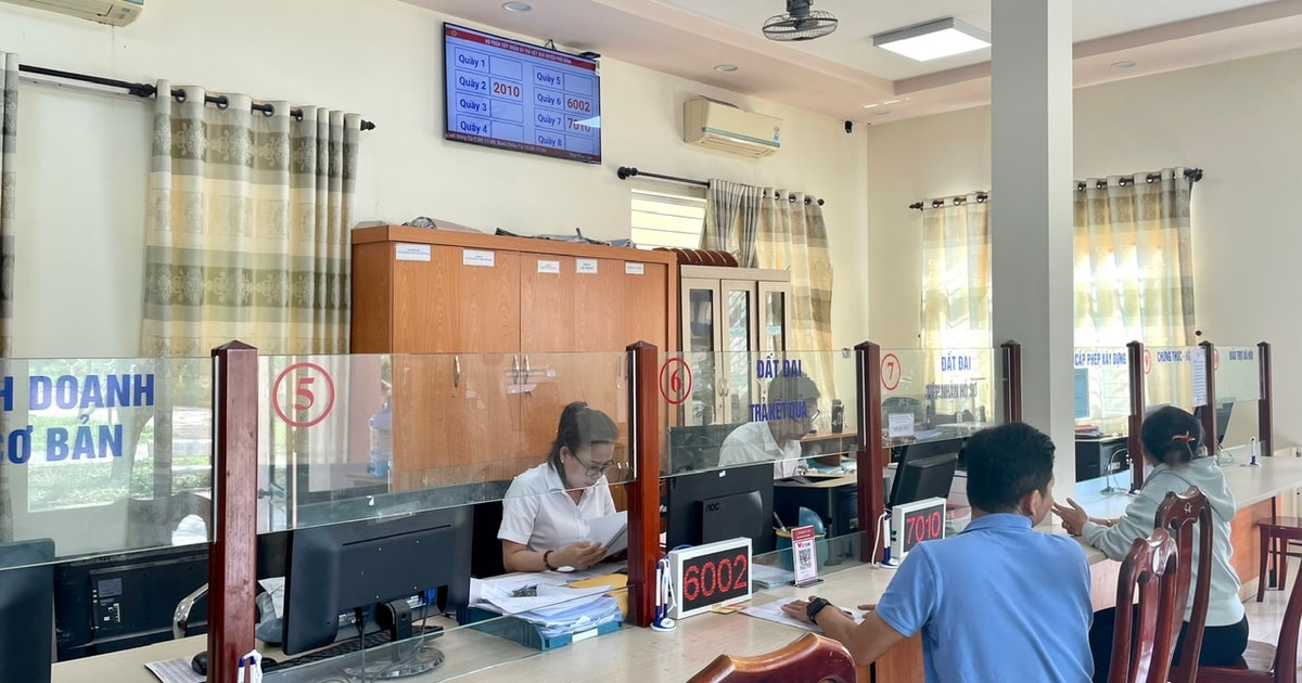 Quang Nam កែតម្រូវការរំលោភលើសំណើសុំច្បាប់ចម្លងច្បាប់ដើមនៅពេលអនុវត្តនីតិវិធីរដ្ឋបាល