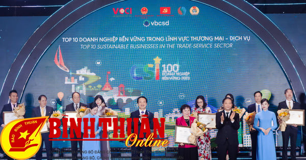 PNJ dẫn đầu doanh nghiệp phát triển bền vững 2023