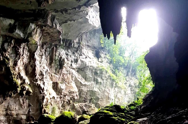 Explore Vom Cave - Gieng Vooc Cave in Phong Nha - Ke Bang National Park