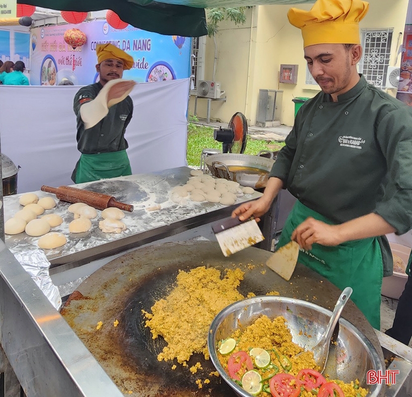 Plus de 40 produits Ha Tinh participent au programme du Festival international de la gastronomie