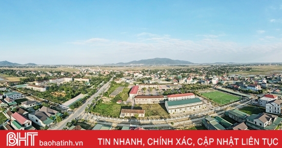 Tiếp nhận góp ý huyện Lộc Hà đủ điều kiện đề nghị xét, công nhận đạt chuẩn nông thôn mới